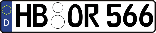 HB-OR566