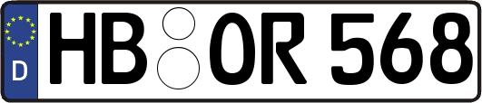 HB-OR568