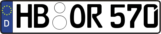 HB-OR570