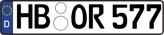 HB-OR577