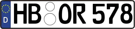 HB-OR578