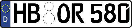 HB-OR580