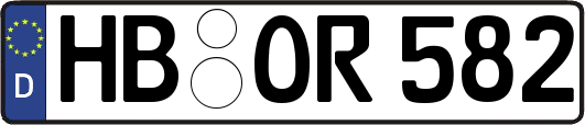 HB-OR582