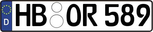 HB-OR589