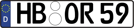 HB-OR59
