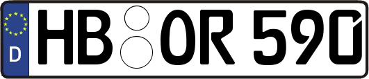 HB-OR590