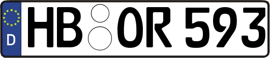HB-OR593