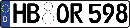 HB-OR598