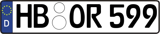 HB-OR599