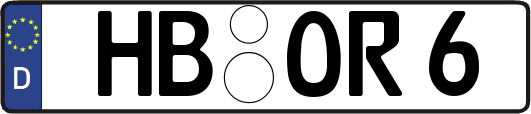 HB-OR6
