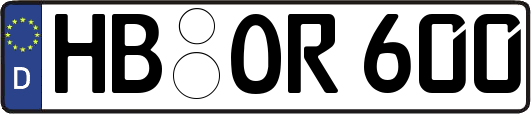 HB-OR600
