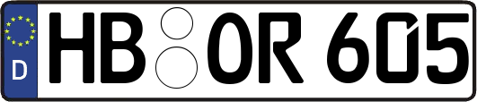 HB-OR605
