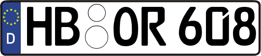 HB-OR608