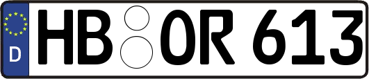 HB-OR613