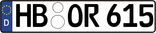 HB-OR615