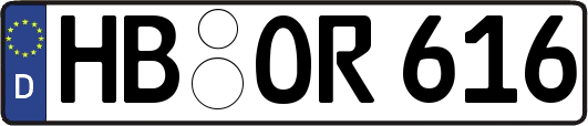 HB-OR616