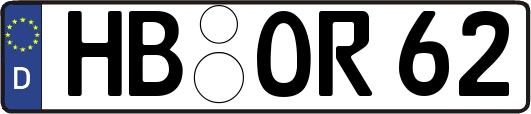 HB-OR62