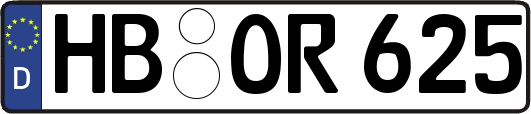HB-OR625