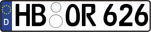 HB-OR626
