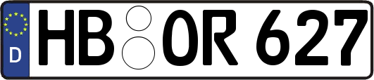 HB-OR627
