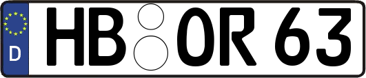 HB-OR63