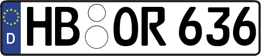 HB-OR636