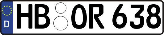 HB-OR638
