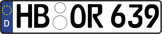 HB-OR639