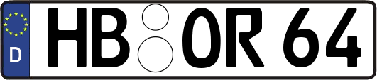 HB-OR64