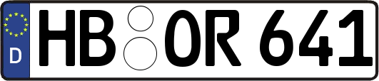 HB-OR641