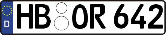 HB-OR642