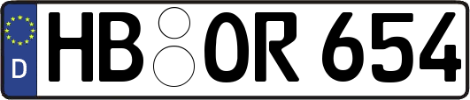 HB-OR654