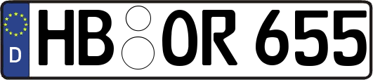 HB-OR655