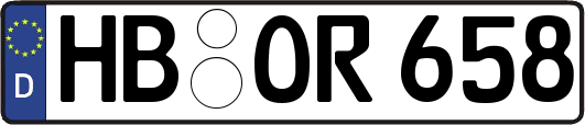 HB-OR658
