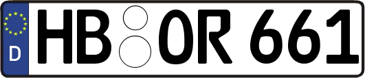 HB-OR661