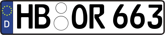 HB-OR663