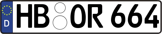 HB-OR664