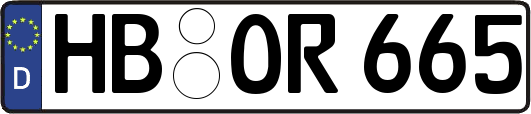 HB-OR665
