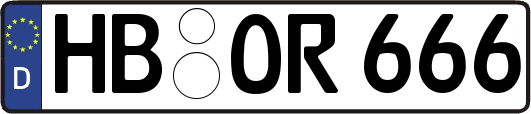 HB-OR666