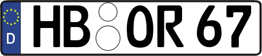 HB-OR67
