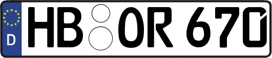 HB-OR670