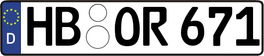 HB-OR671