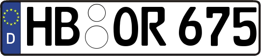 HB-OR675
