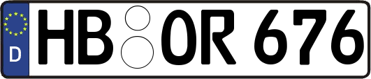HB-OR676