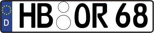 HB-OR68