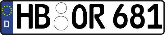 HB-OR681
