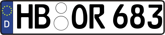 HB-OR683