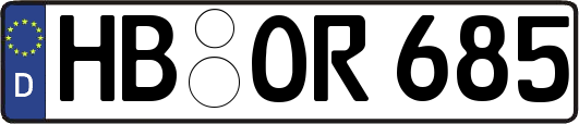 HB-OR685