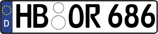 HB-OR686