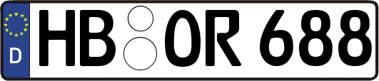 HB-OR688